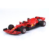 1:43 Scuderia Ferrari SF1000 Sebastian Vettel #5 Season Car BBR