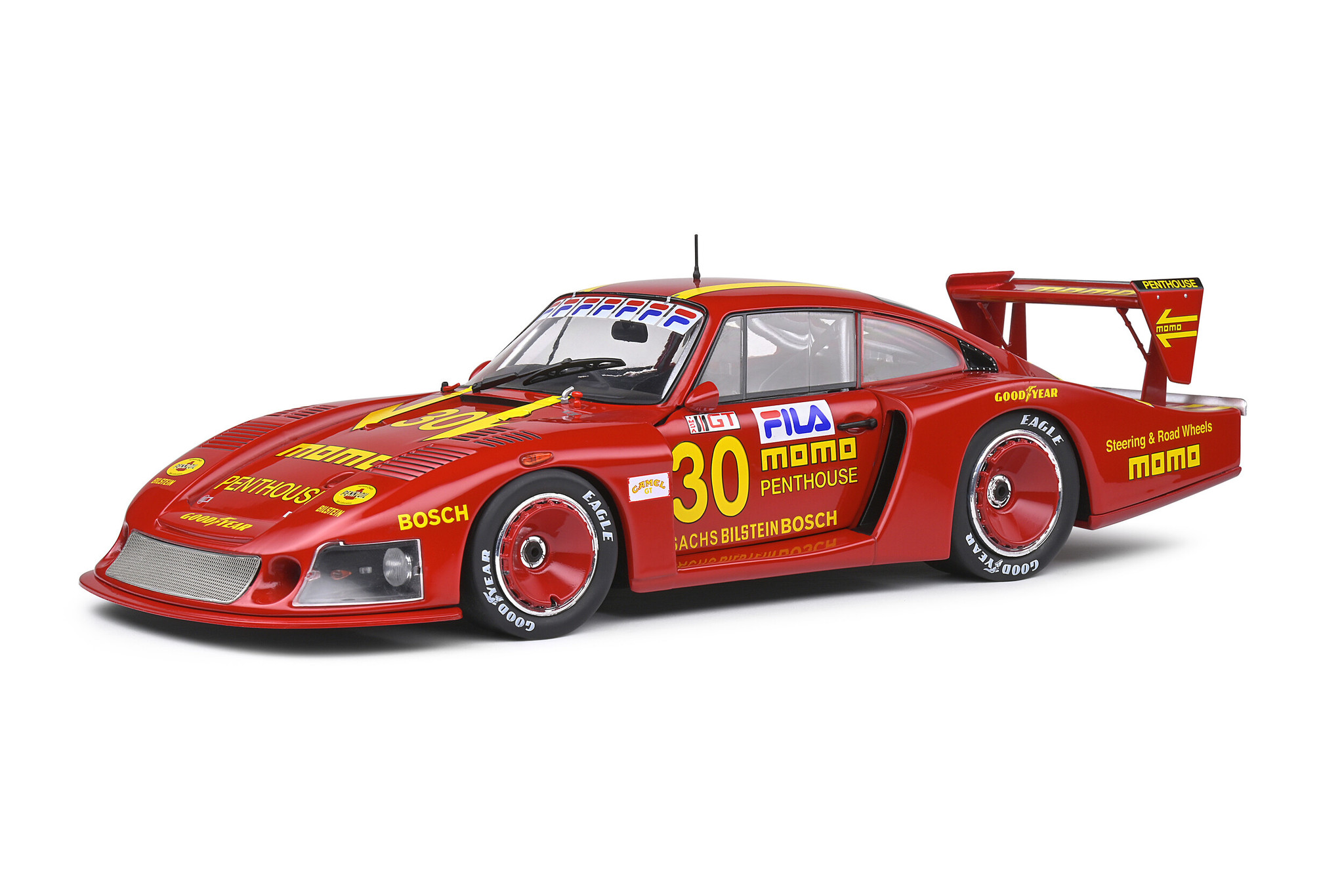 1:18 Porsche 935 'Mobydick' #30 Moretti 24H Le Mans Solido