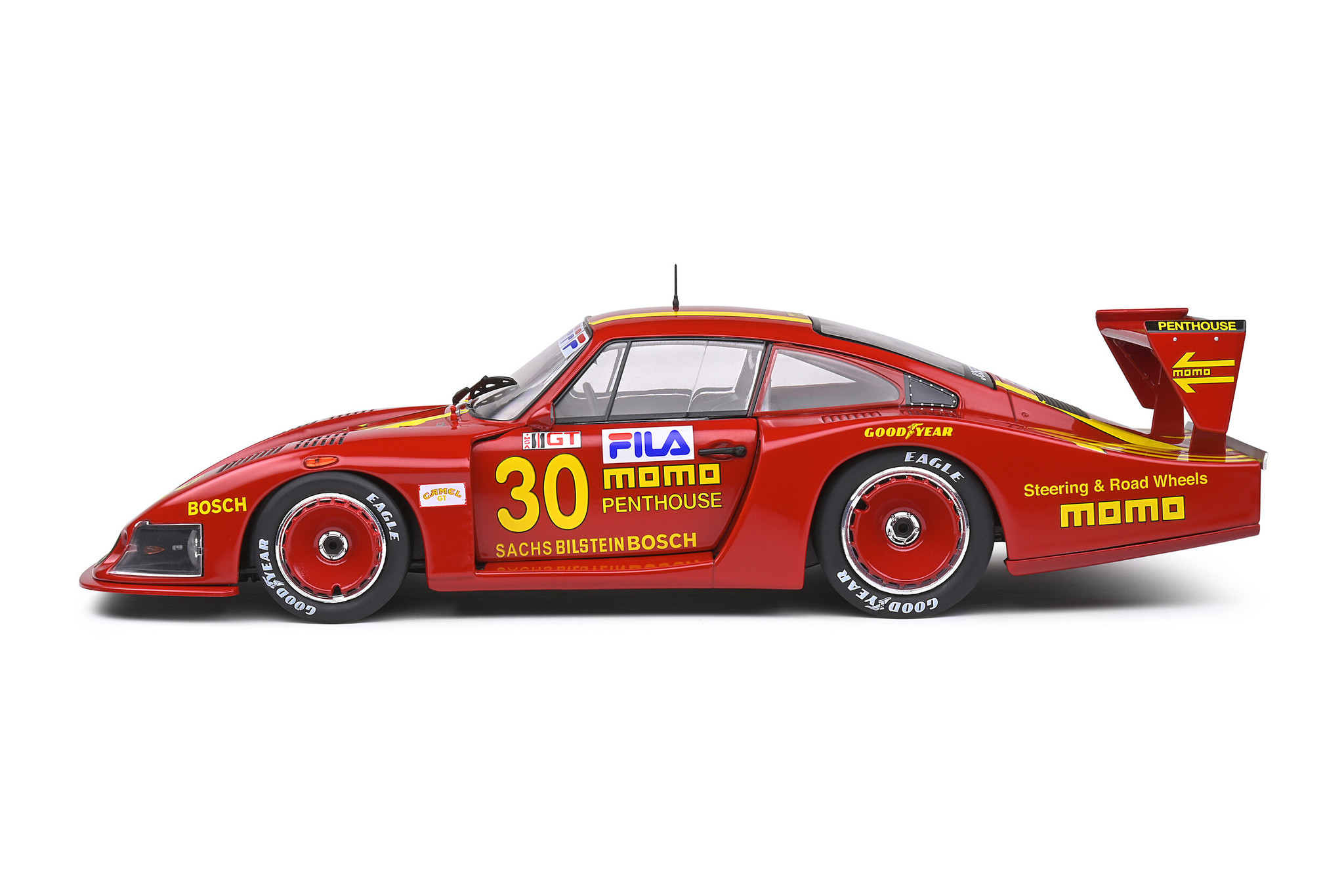 1:18 Porsche 935 'Mobydick' #30 Moretti 24H Le Mans Solido