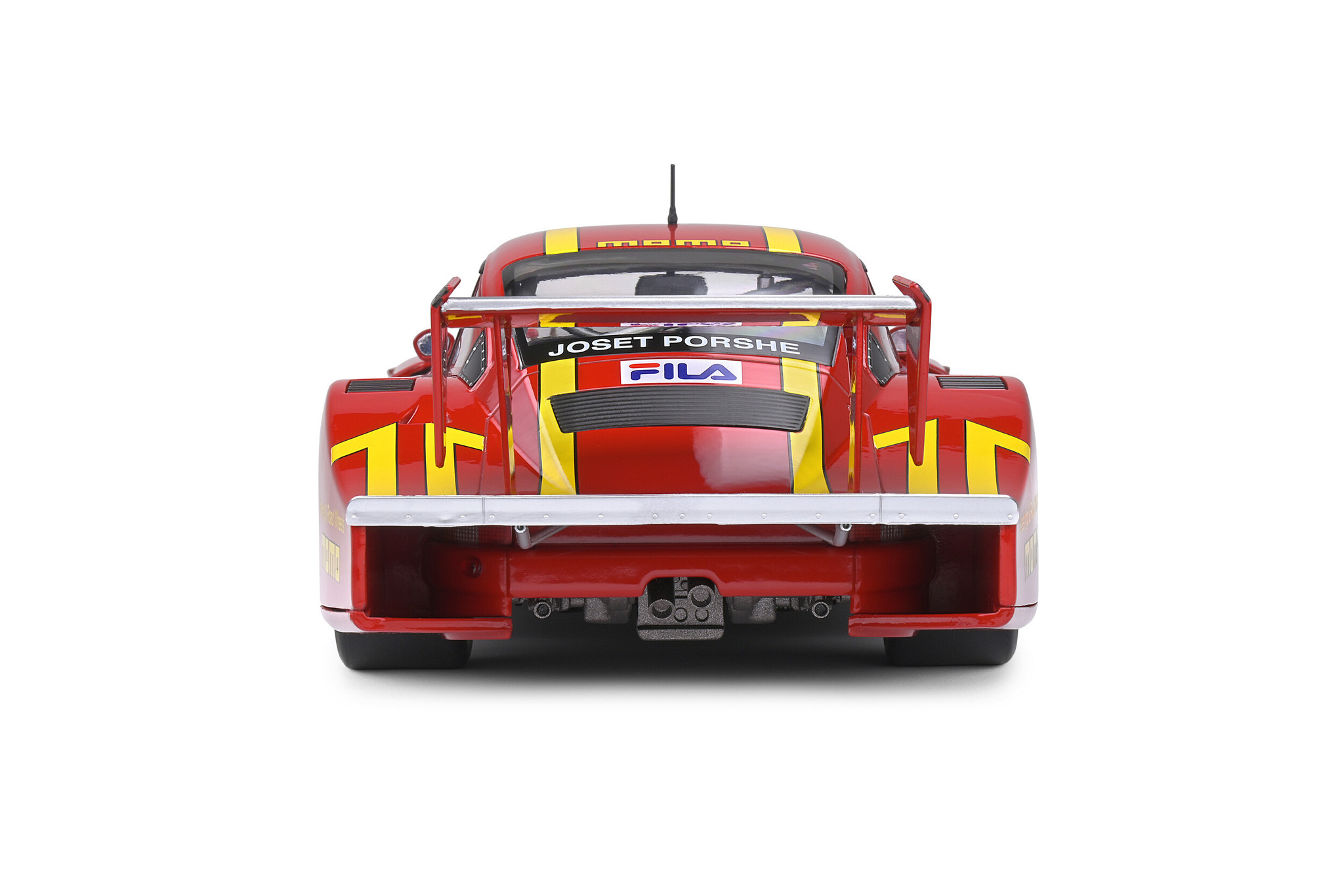 1:18 Porsche 935 'Mobydick' #30 Moretti 24H Le Mans Solido