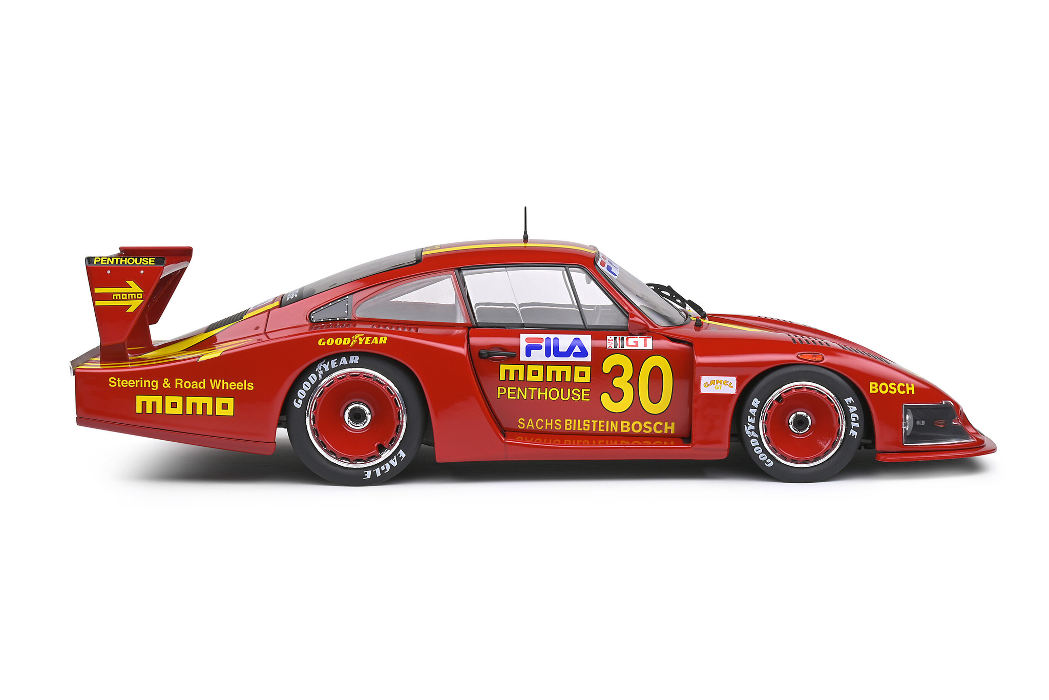 1:18 Porsche 935 'Mobydick' #30 Moretti 24H Le Mans Solido