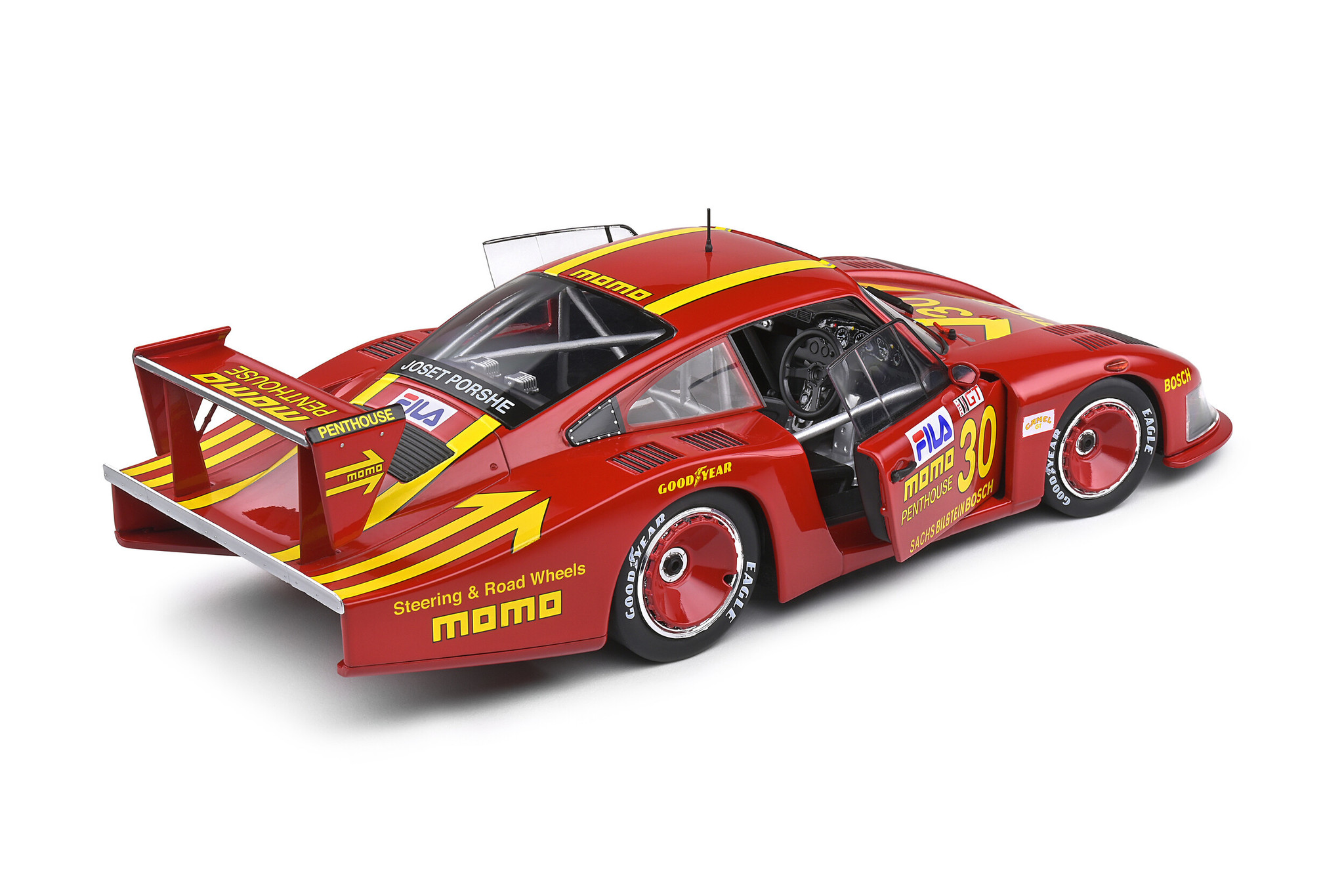 1:18 Porsche 935 'Mobydick' #30 Moretti 24H Le Mans Solido