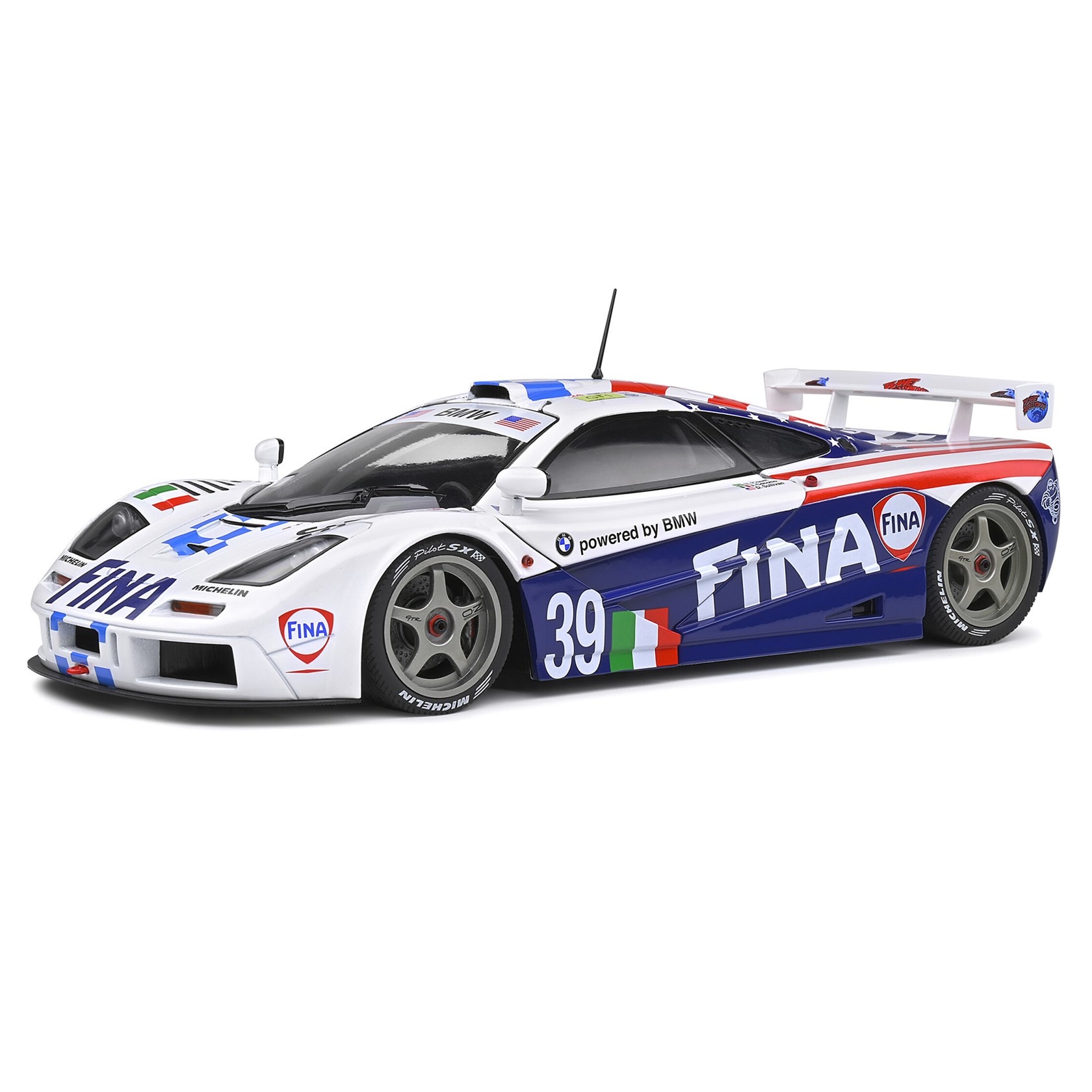 1:18 McLaren F1 GTR #39 'Fina' Solido