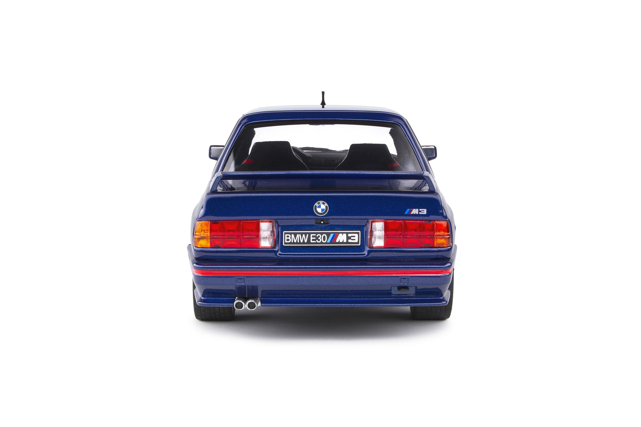 1:18 BMW M3 E30 1990 Mautritiusblue Solido