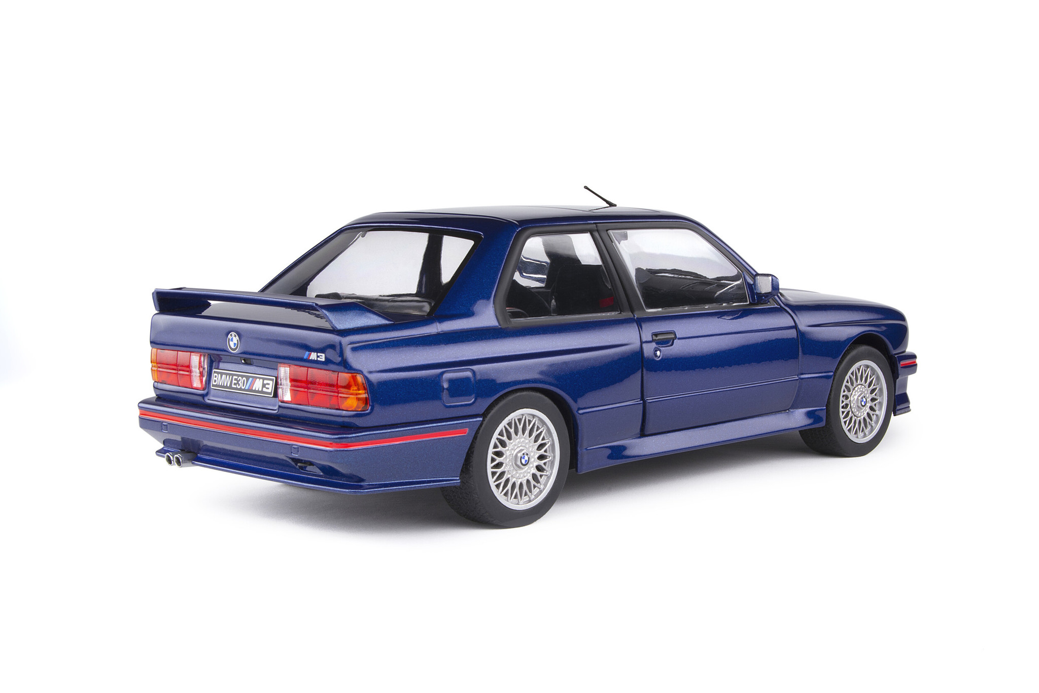 1:18 BMW M3 E30 1990 Mautritiusblue Solido