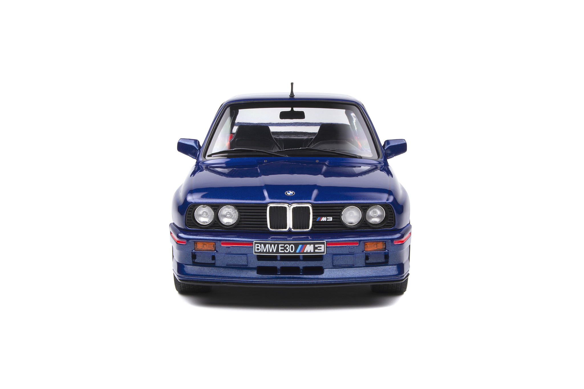 1:18 BMW M3 E30 1990 Mautritiusblue Solido