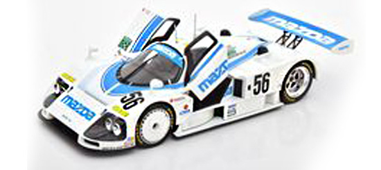 1:18 Mazda 787B #56 Wit CMR