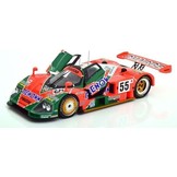 1:18 Mazda 787B #55 Green/Orange CMR