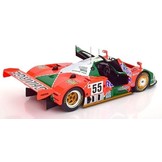 1:18 Mazda 787B #55 Green/Orange CMR
