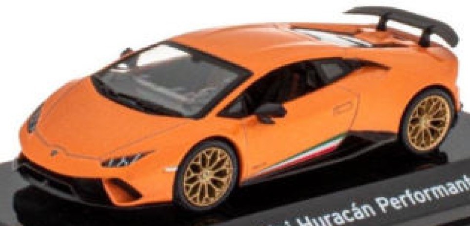 1:43 Lamborghini Huracan Performante 2017 Oranje