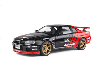 1:18 Nissan Skyline R34 GT-R