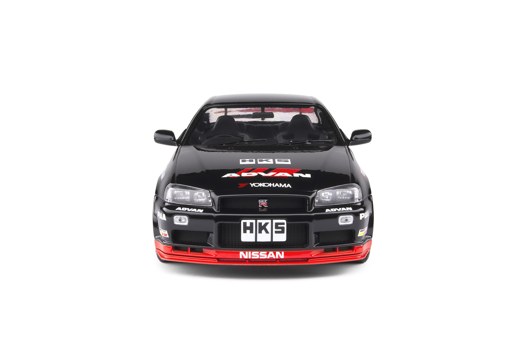 1:18 Nissan Skyline R34 GT-R Advan Drift Solido