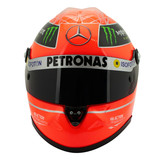 1:2 Michael Schumacher Final Helmet GP Formula 1 2012 Schuberth