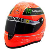 1:2 Michael Schumacher Final Helmet GP Formula 1 2012 Schuberth