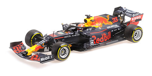 1:18 Aston Martin Red Bull Racing RB16 #33 Max Verstappen '3rd place Styrian GP 2020' Minichamps