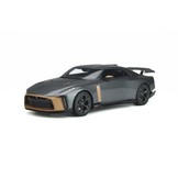 1:18 Nissan GT-R 50 Italdesign Grey GT Spirit
