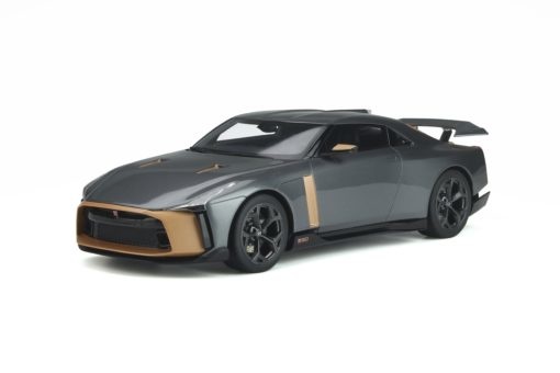 1:18 Nissan GT-R 50 Italdesign Grey GT Spirit