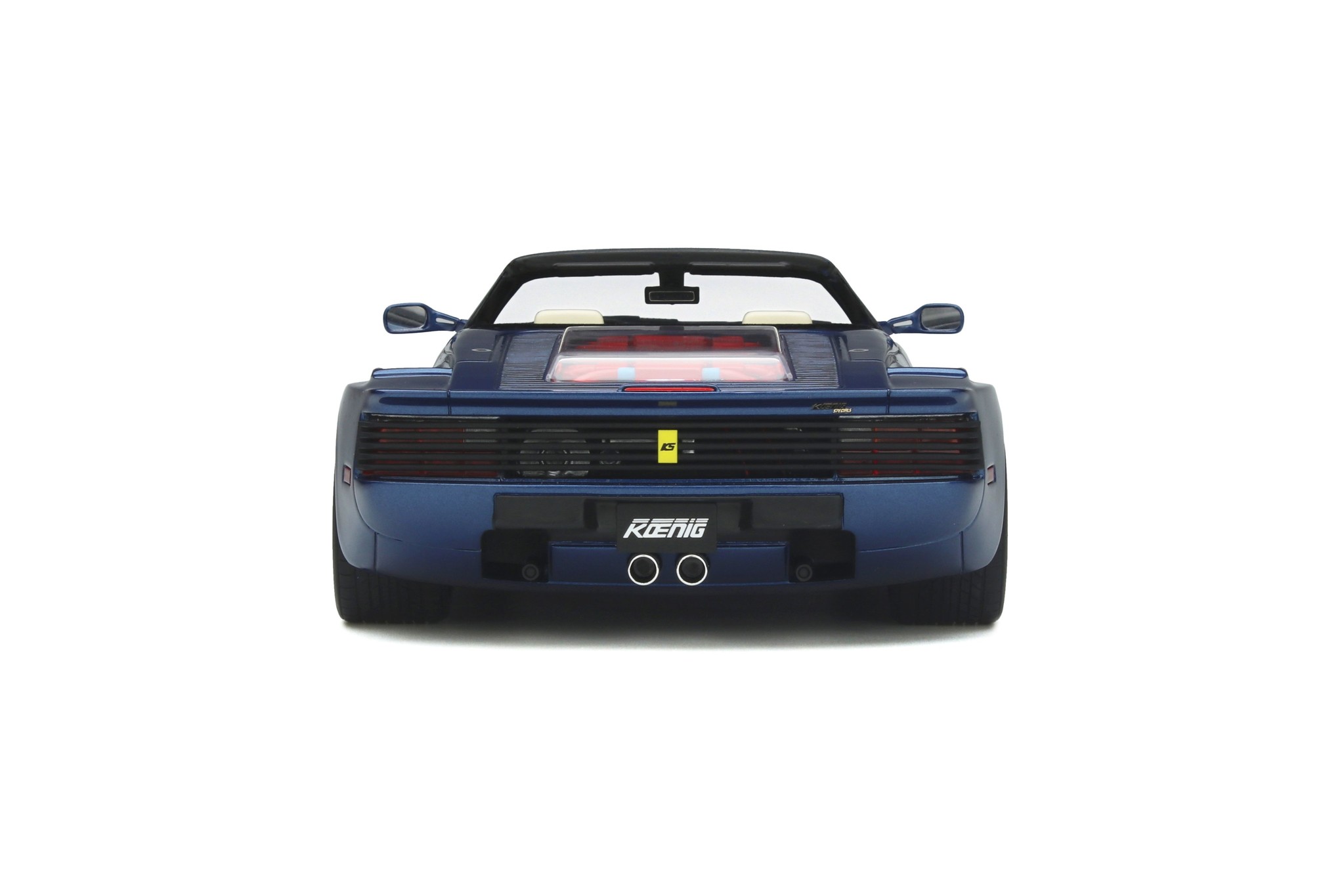 1:18 Koenig-Special Spider based on Ferrari  Testarossa GT Spirit