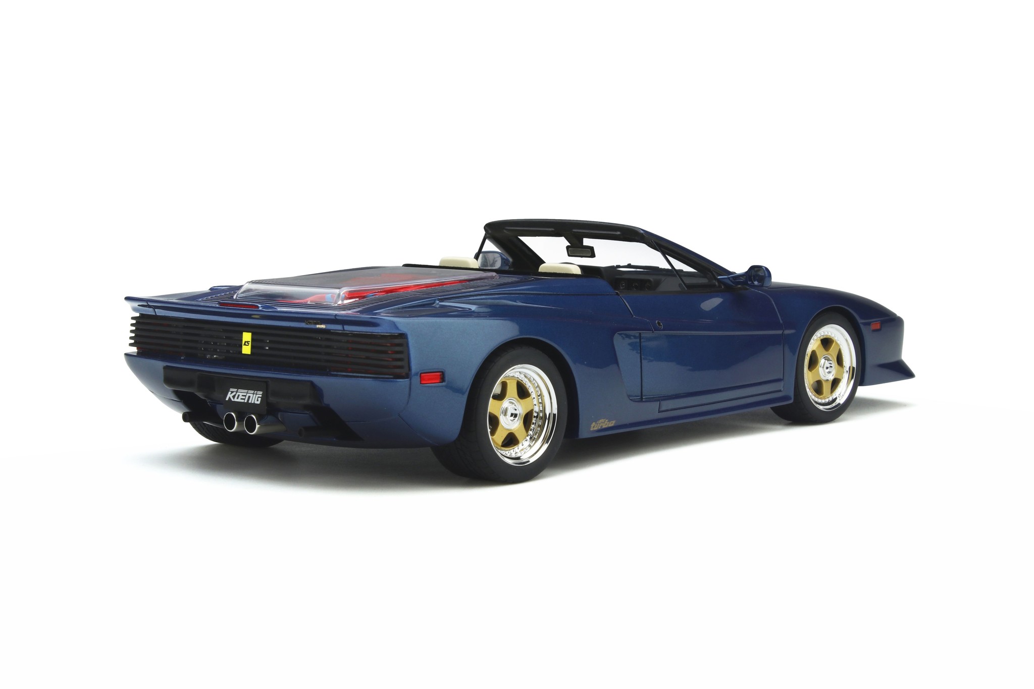 1:18 Koenig-Special Spider based on Ferrari  Testarossa GT Spirit