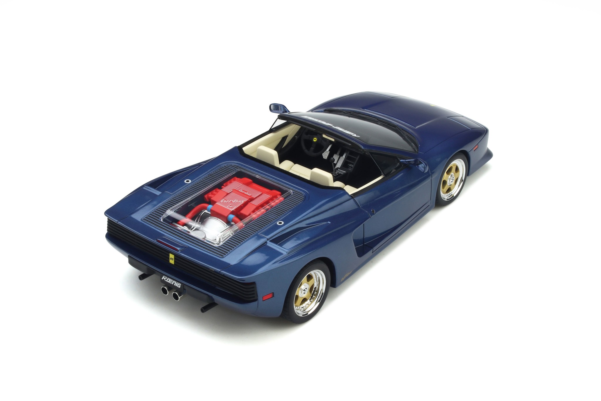 GT Spirit 1/18 Testarossa KOENIG スパイダー sandiegokidsdentist.com