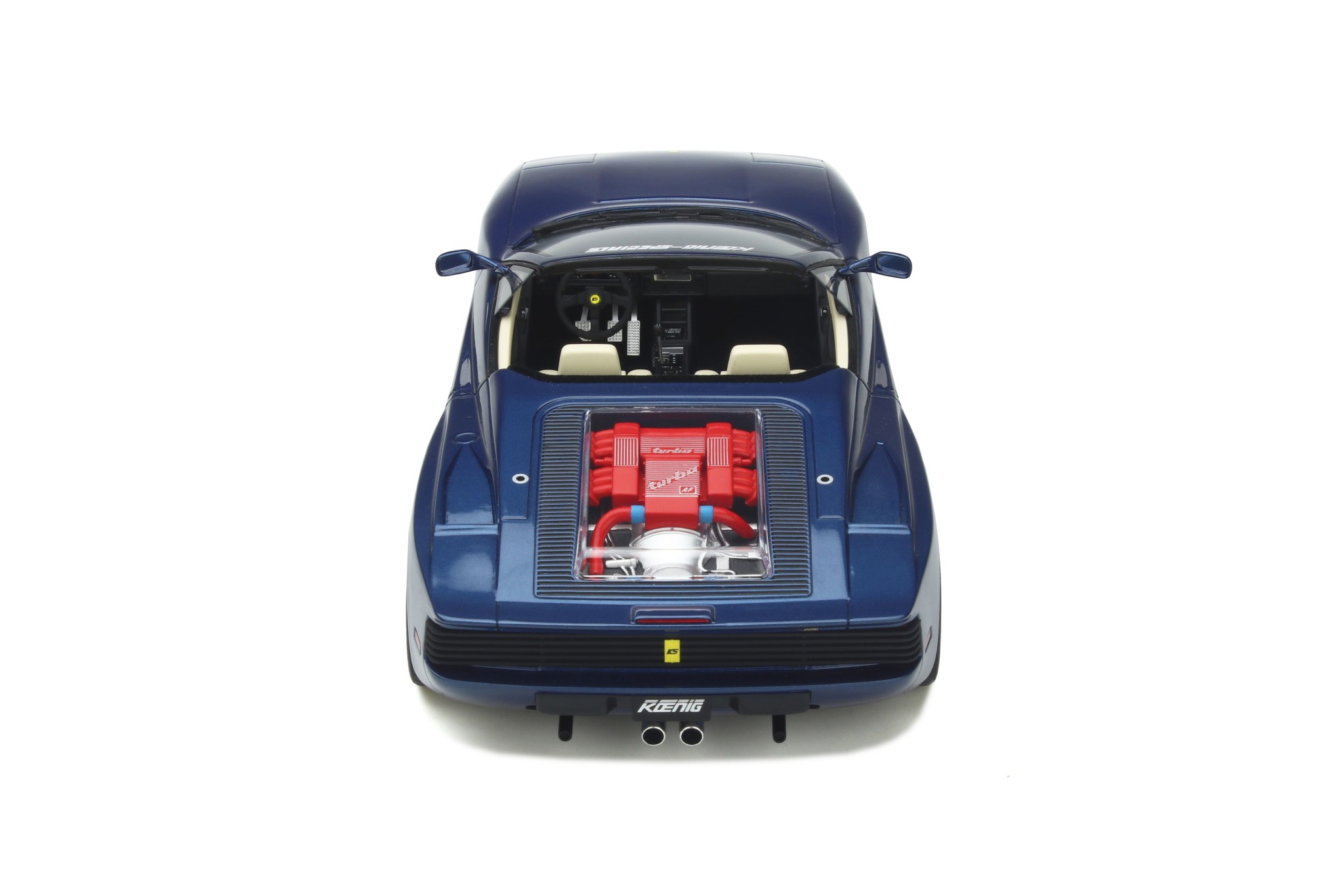 1:18 Koenig-Special Spider based on Ferrari  Testarossa GT Spirit