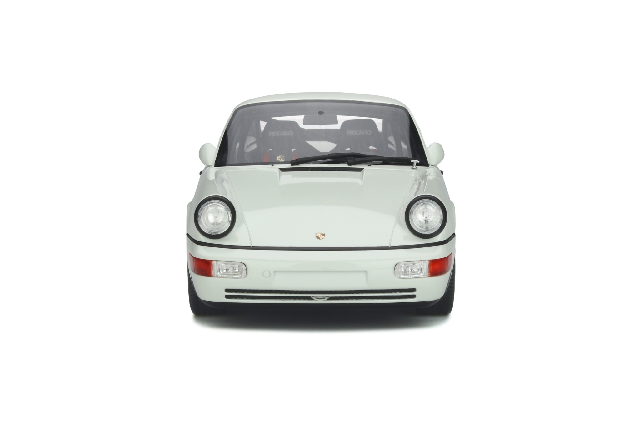 1:18 Porsche 911 (964) Carrera 4 Lightweight White GT Spirit