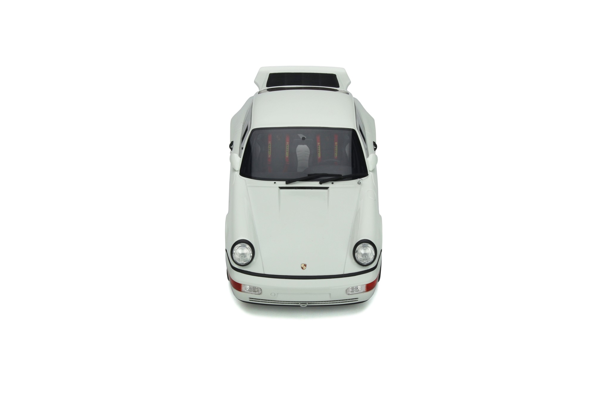 1:18 Porsche 911 (964) Carrera 4 Lightweight White GT Spirit