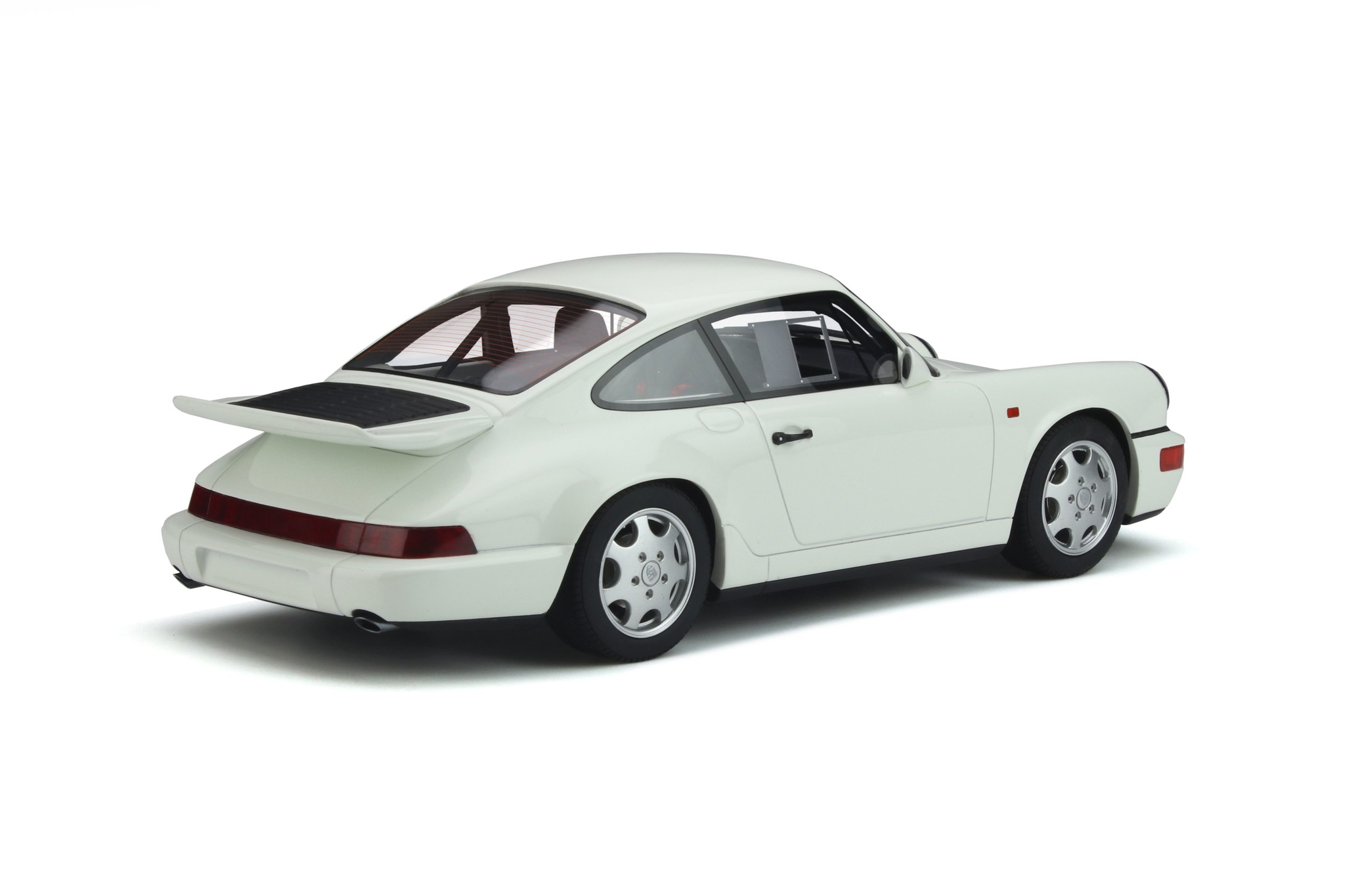 1:18 Porsche 911 (964) Carrera 4 Lightweight White GT Spirit