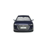 1:18 Audi S8 Navarra Blue GT Spirit