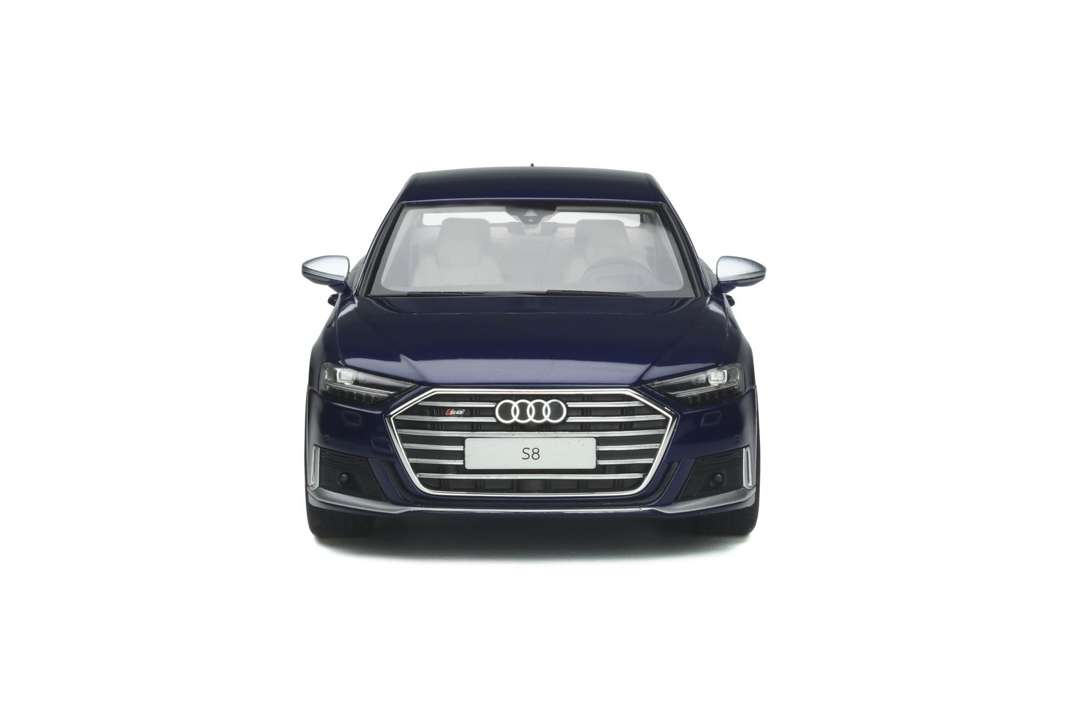 1:18 Audi S8 Navarra Blue GT Spirit