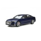 1:18 Audi S8 Navarra Blue GT Spirit