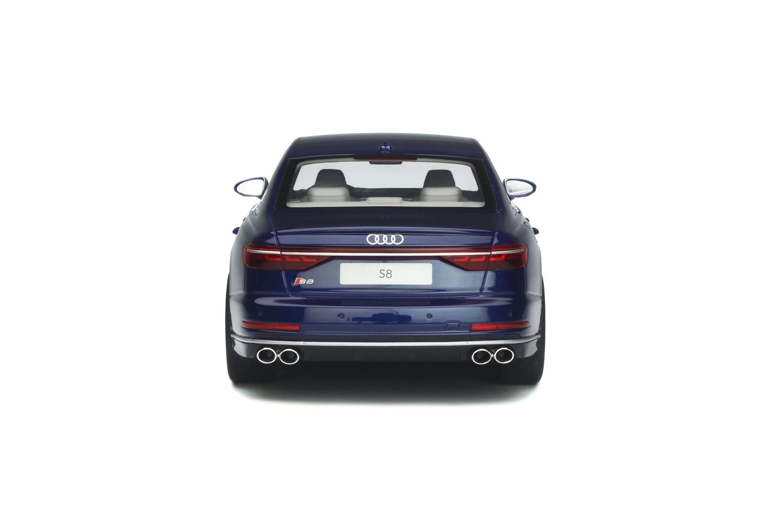 1:18 Audi S8 Navarra Blue GT Spirit