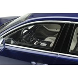 1:18 Audi S8 Navarra Blue GT Spirit