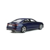 1:18 Audi S8 Navarra Blue GT Spirit