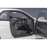 1:18 Nissan Skyline GT-R (R34) V-Spec II White Autoart