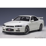 1:18 Nissan Skyline GT-R (R34) V-Spec II White Autoart