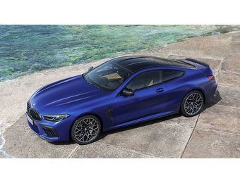 1:18 BMW M8 Coupe
