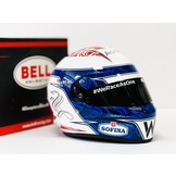 1:2 Helm Nicolas Latifi 2021 Bell Helmets