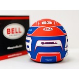 1:2 Helm George Russell 2021 Bell Helmets
