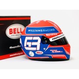 1:2 Helm George Russell 2021 Bell Helmets