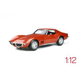 1:12 Chevrolet Corvette C3 1968 Red GT Spirit