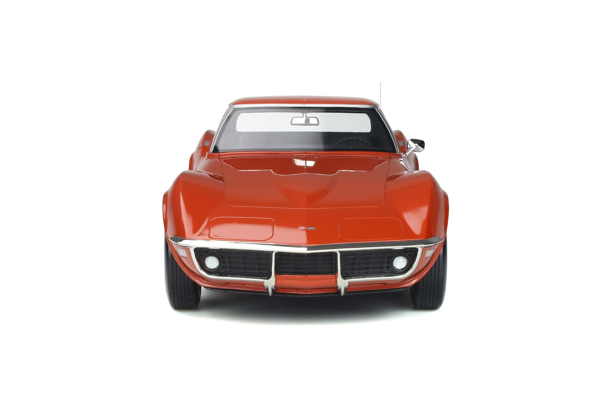 1:12 Chevrolet Corvette C3 1968 Rot GT Spirit
