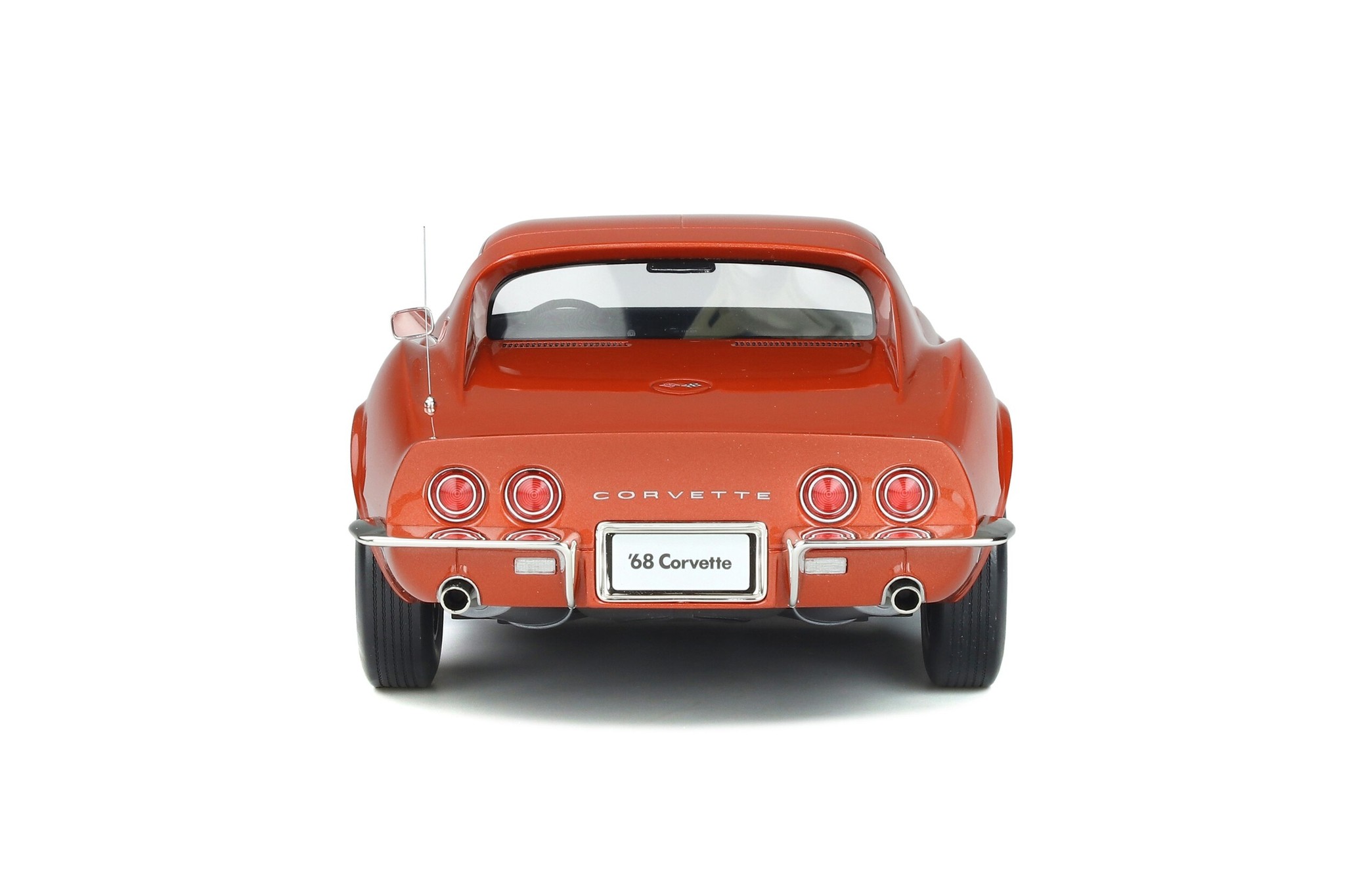 1:12 Chevrolet Corvette C3 1968 Rot GT Spirit