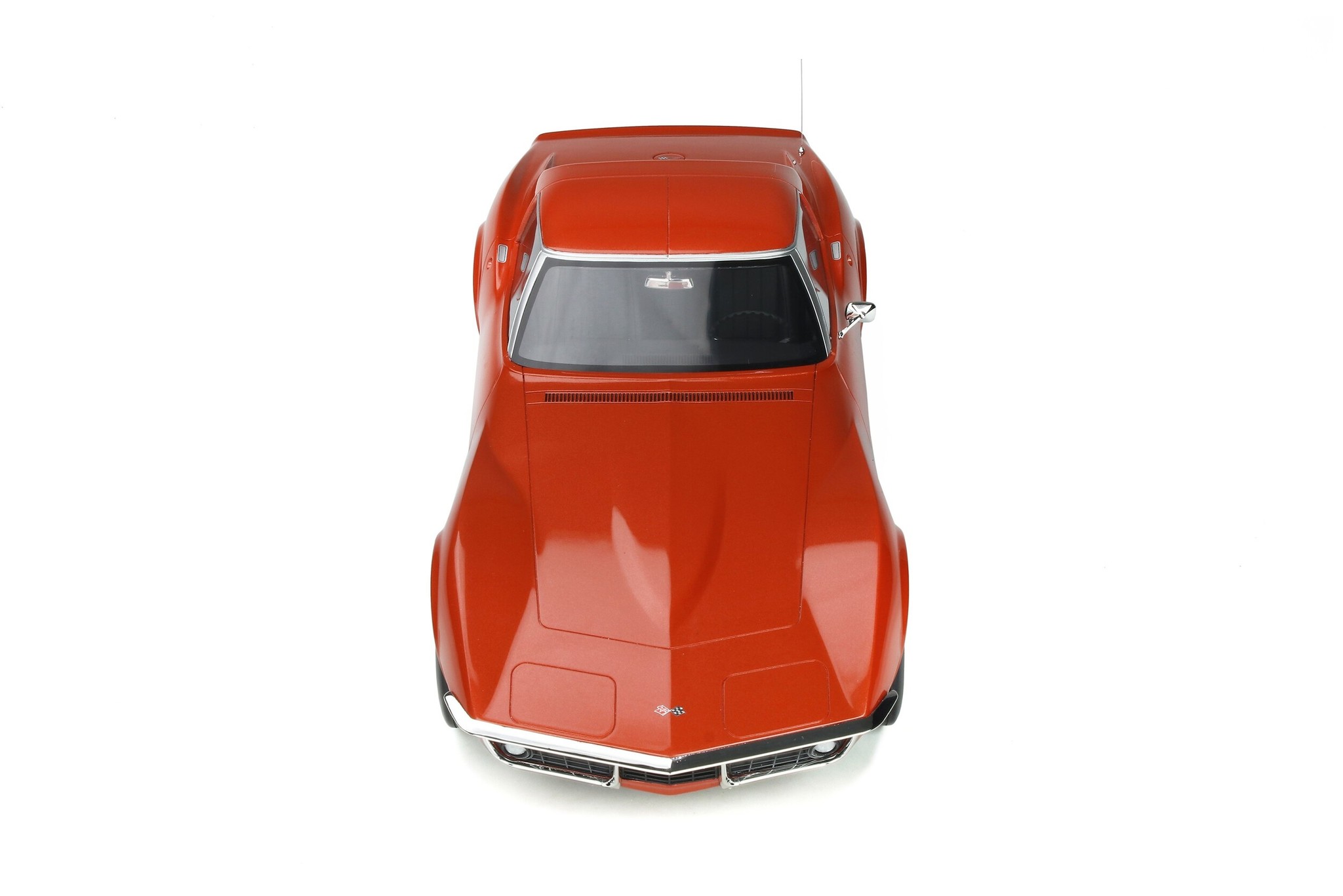 1:12 Chevrolet Corvette C3 1968 Rot GT Spirit