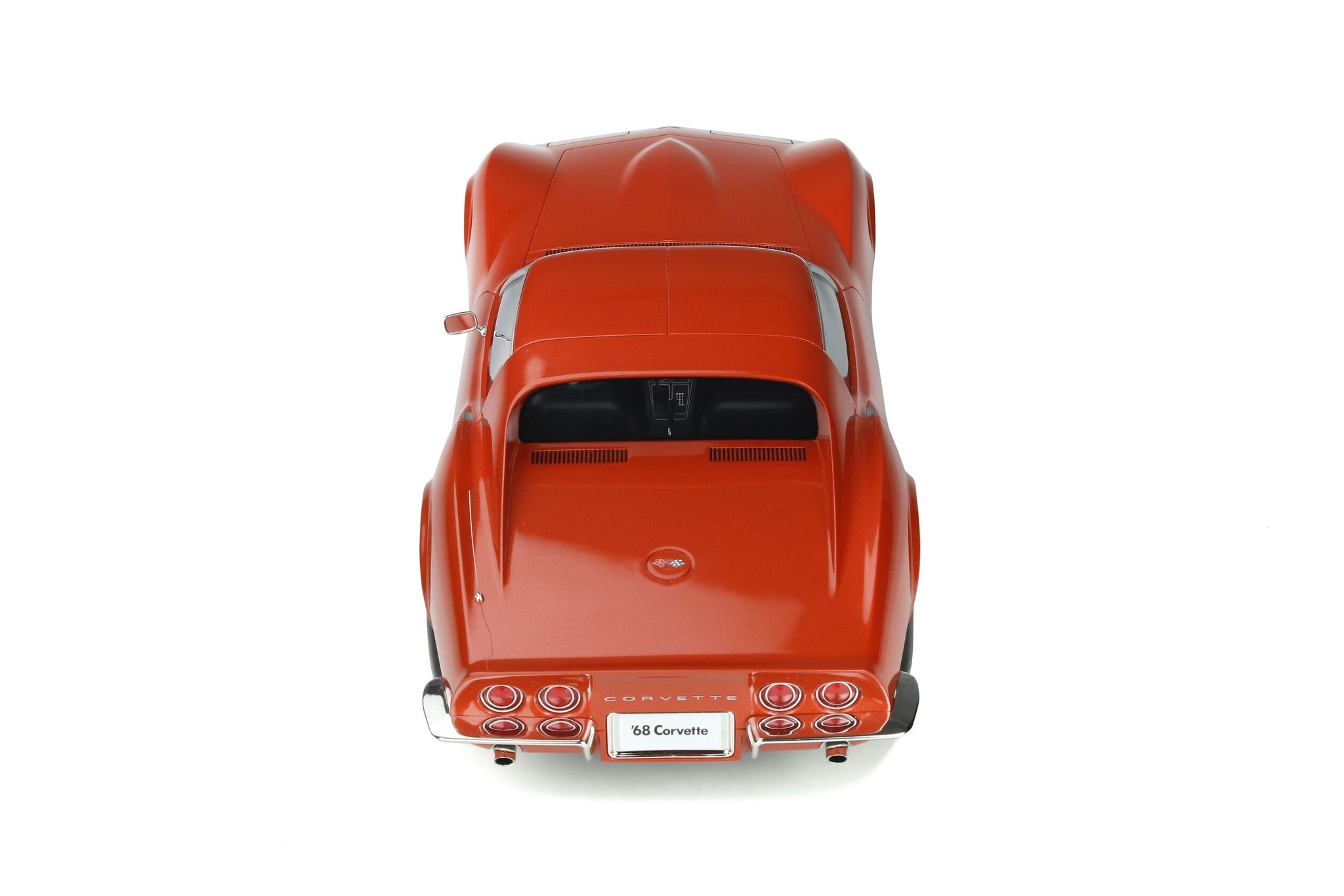 1:12 Chevrolet Corvette C3 1968 Rood GT Spirit