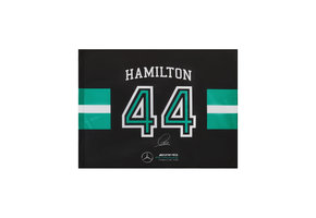 Mercedes AMG Hamilton Flag