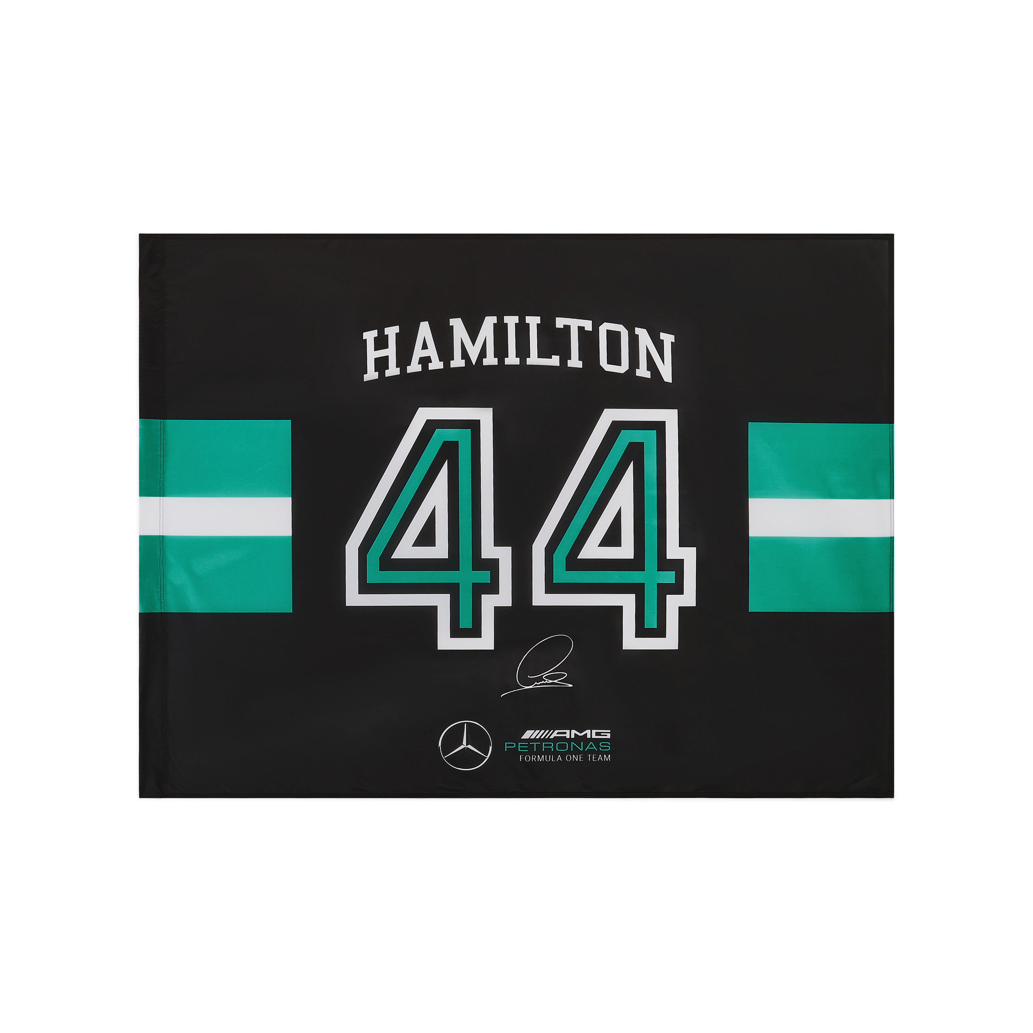 Mercedes AMG F1 Team Lewis Hamilton Fan Flag