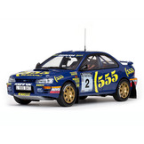 1:18 Subaru Impreza 555 #2 C.McRae / D.Ringer Winner Rally of New Zealand 1994 Sunstar