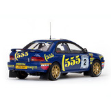 1:18 Subaru Impreza 555 #2 C.McRae / D.Ringer Winner Rally of New Zealand 1994 Sunstar
