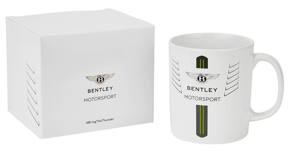 Bentley Motorsport Mug White